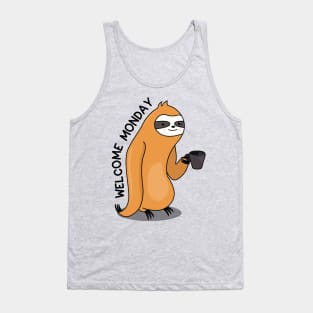 Welcome monday Tank Top